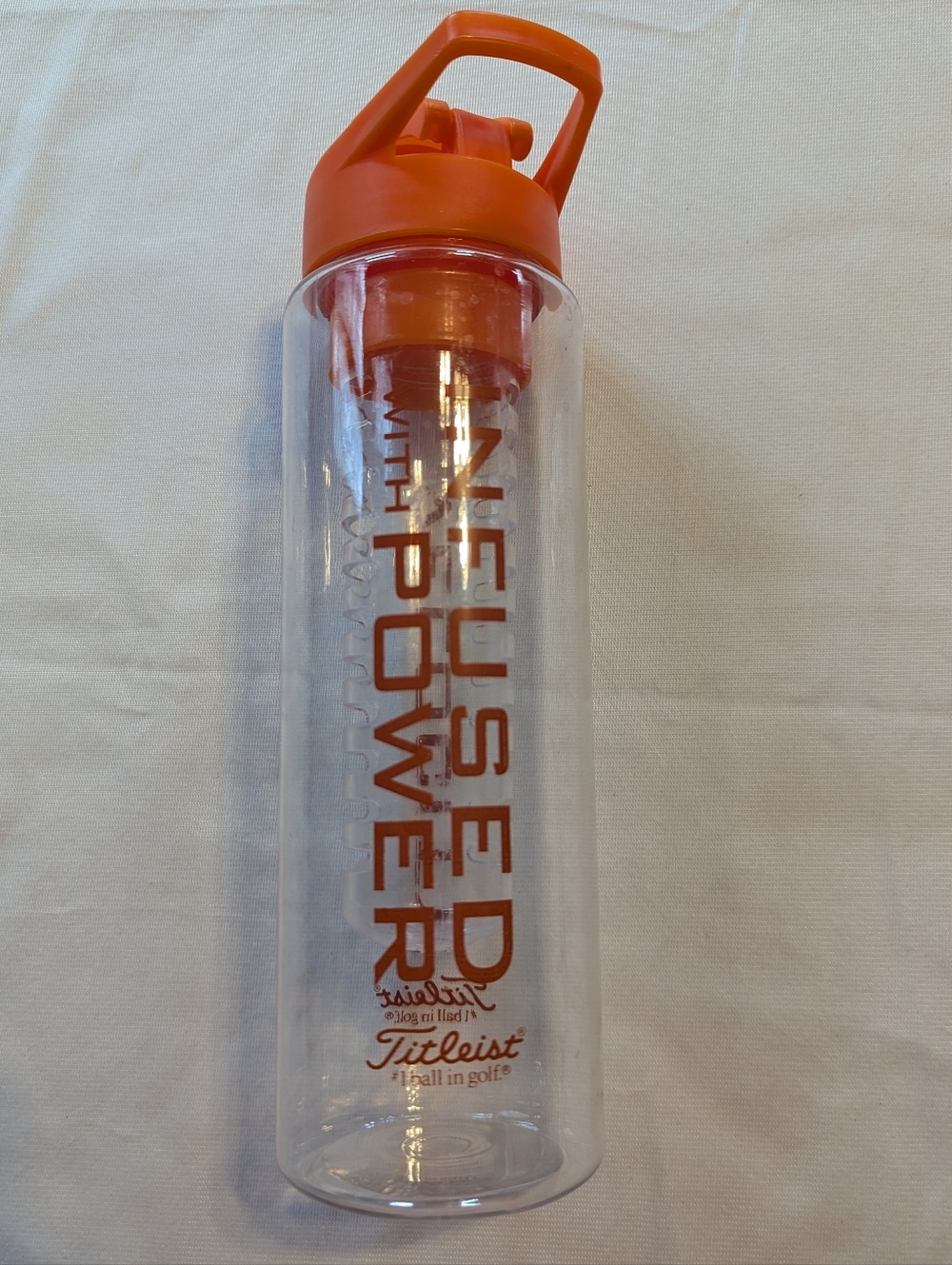Titleist Velocity Infused With Power Water Bottle
